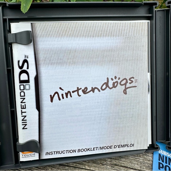 Nintendogs (Chihuahua & Friends Edition) Nintendo DS Complete - Picture 6 of 6